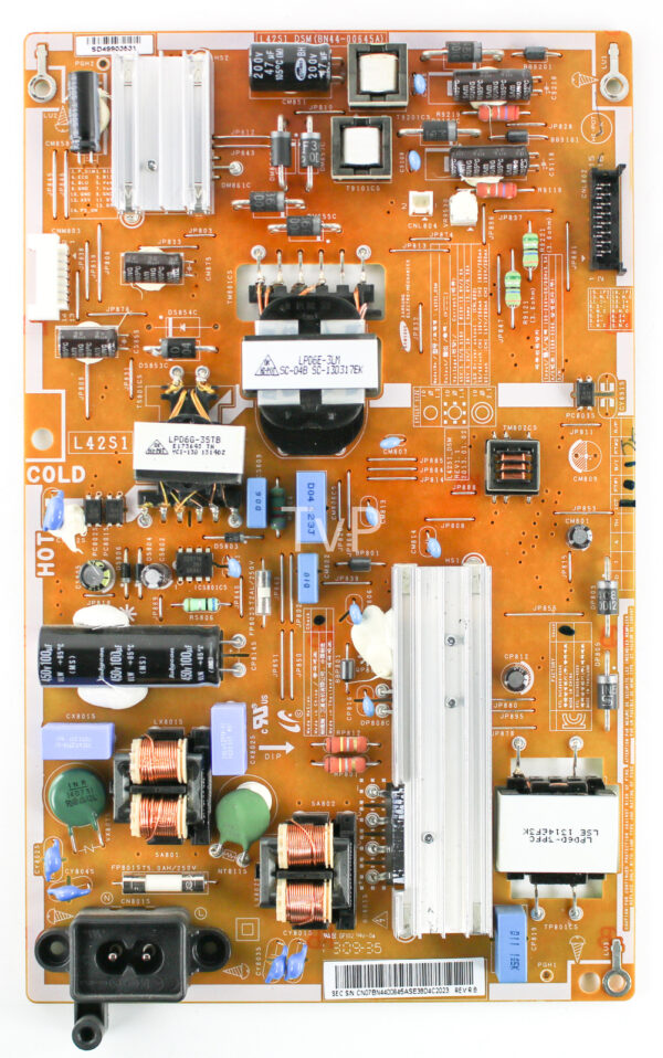 samsung bn44-00645a power supply / led board