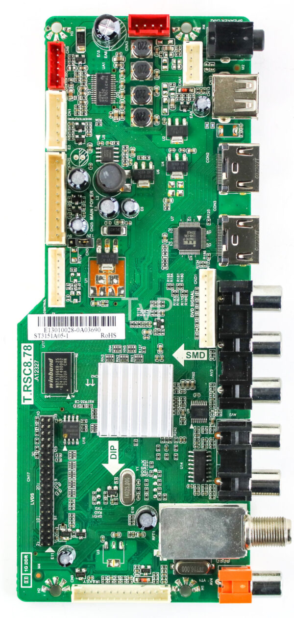 rca e13010483 main board