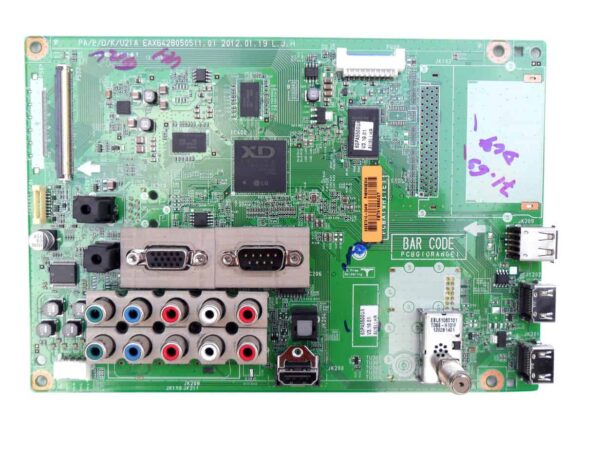lg ebt61855027 main board