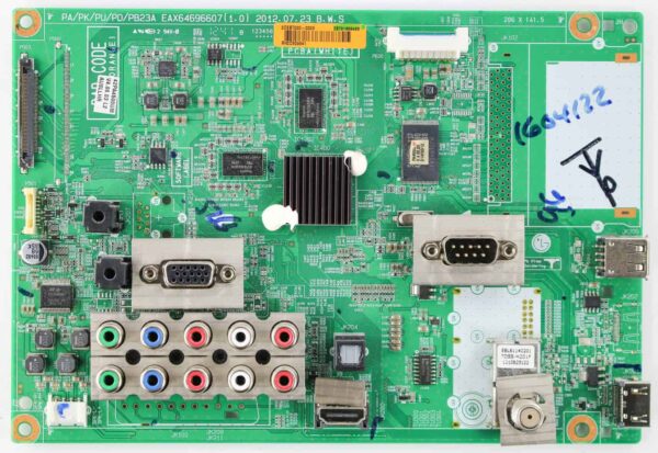 lg ebt61855488 main board