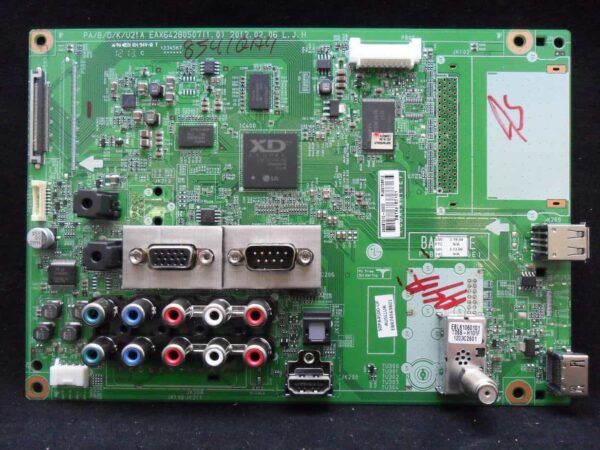 lg ebt62150101 main board