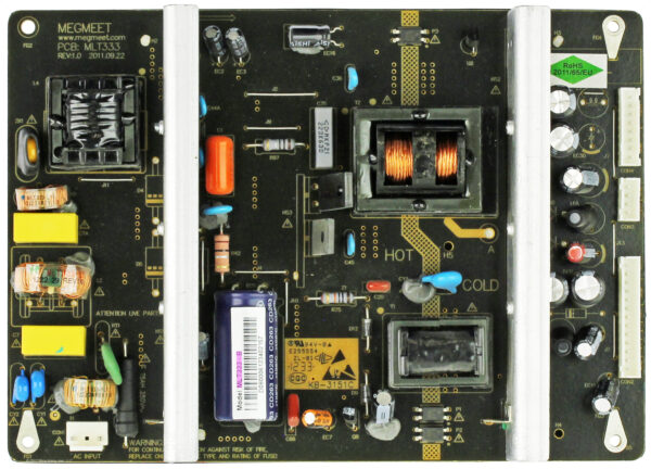 westinghouse mlt333 power supply
