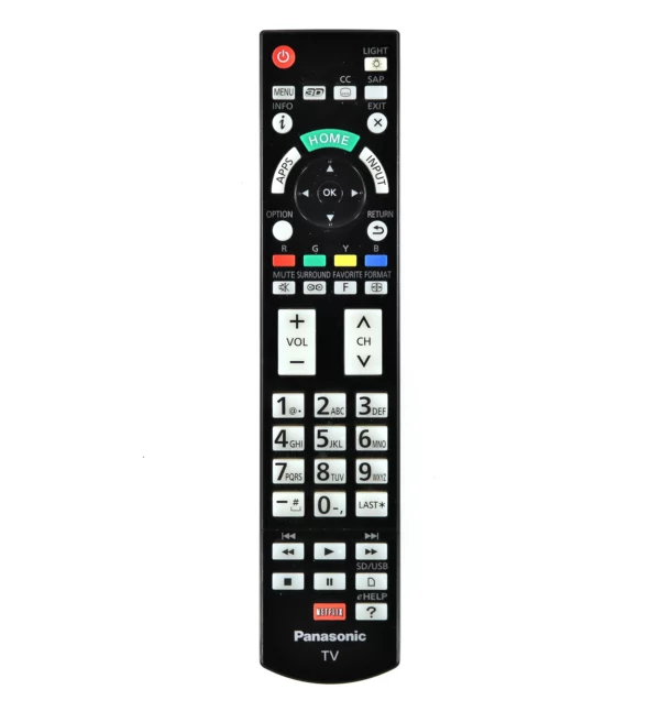 panasonic n2qayb000862 3d remote