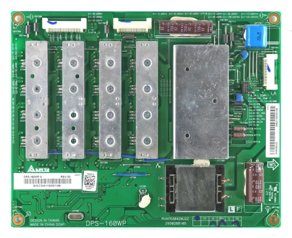 sharp runtka842wjzz led address board
