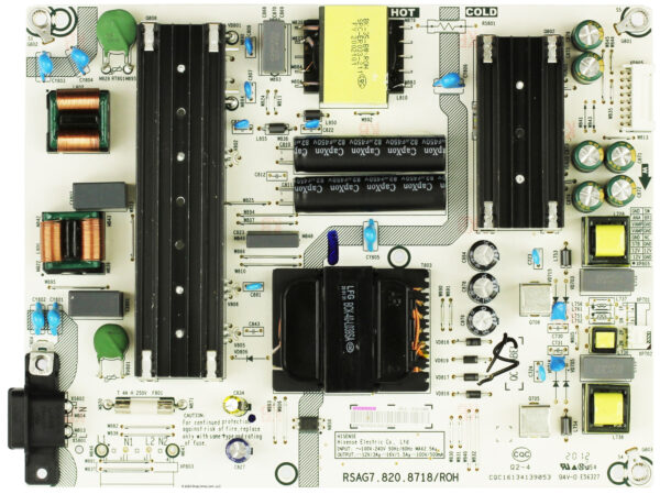 hisense 259653 power supply board 65r6e3 65r6090g5 65r6090g